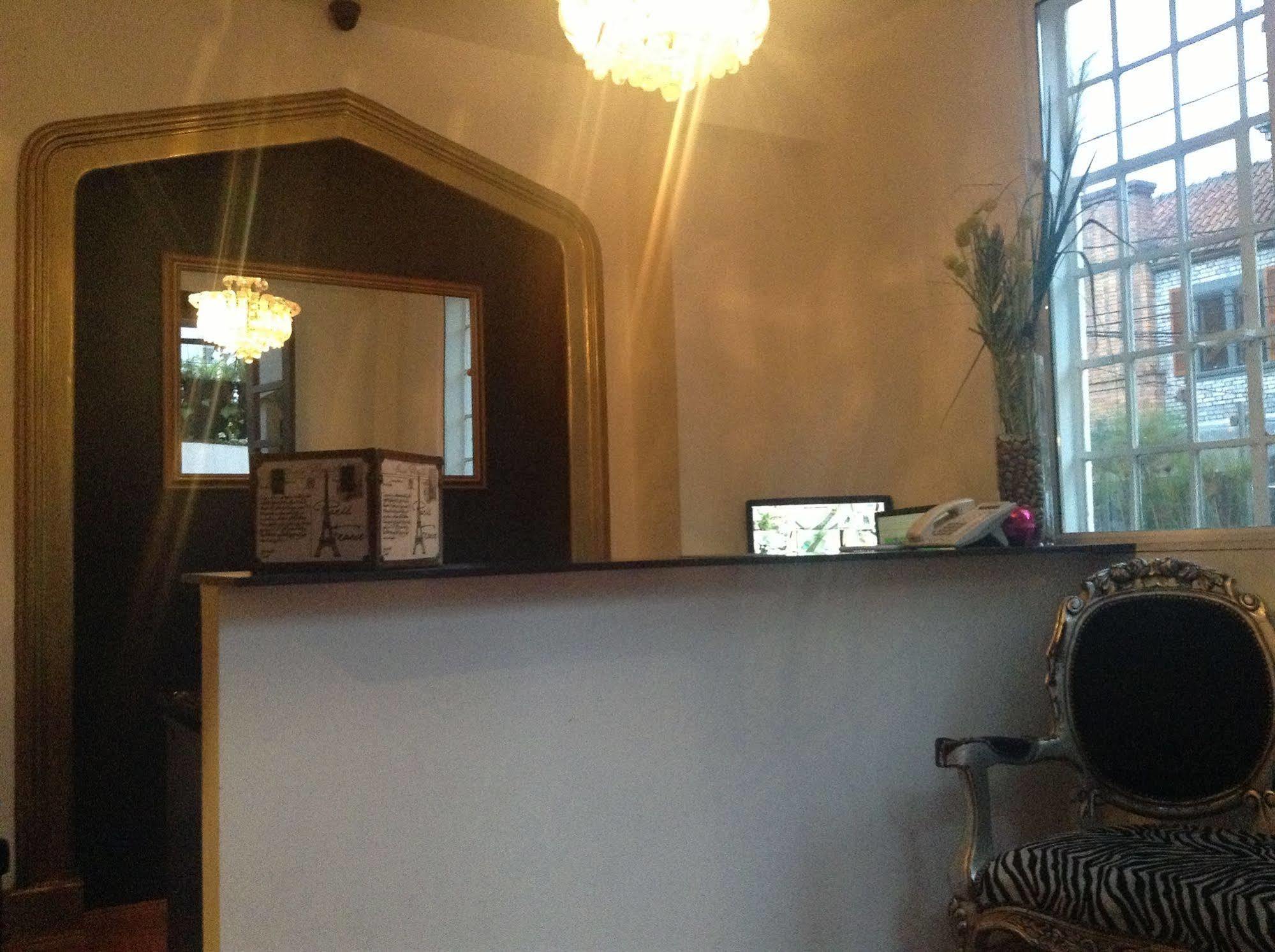 Hotel Zona G Bogota Bagian luar foto